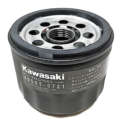 12 Packs Genuine Kawasaki 49065-7007 Oil Filters - High Quality Filters for  Toro and Ariens