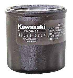 Öl Filter Für Kawasaki 49065-0721 Motor Öl Filter Ersetzt 49065-7007 Motor  Öl Filter Hohe Qualität - AliExpress