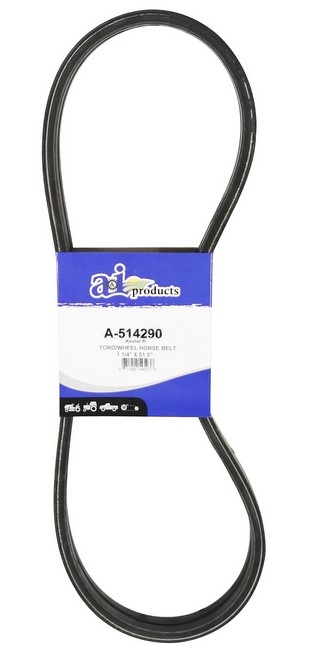 Toro front best sale wheel drive belt